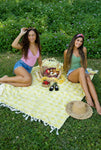 Palaka Lounge in Melemele Luxurious Beach Blanket for 2