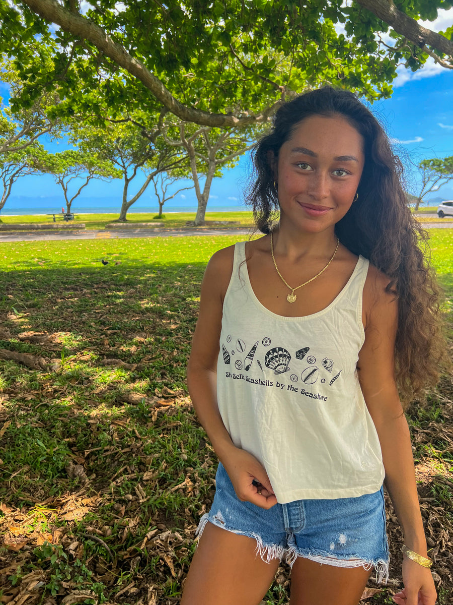 Spring Shells Tank She Sells Sea Shells Tank – EHA Culture