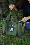 High Society Tote in Olive