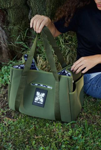 High Society Tote in Olive