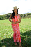 Koko Skirt - Papaya Blossom