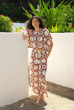 Orchid Isle Hoa Pants in Tiramisu