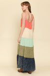 60054 Color Block Dress