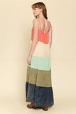 60054 Color Block Dress