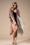 Patchwork Multi Kimono