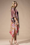 Patchwork Multi Kimono