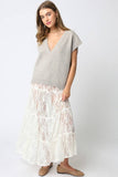 Meadow Lace Skirt