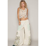 Round neck sleevelss crochet top