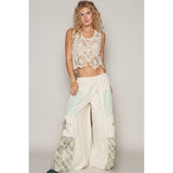 Round neck sleevelss crochet top