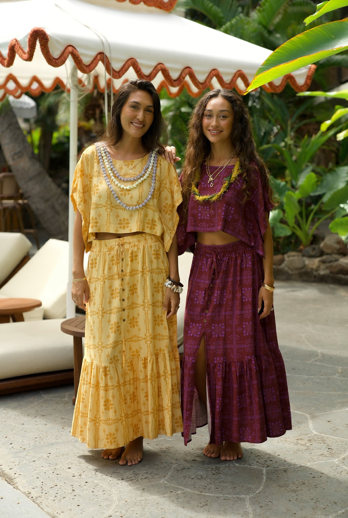 Mango Sunset Koko Skirt