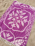 Frangipani Luxurious Blanket for 2