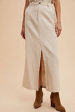 ILB5446



COTTON LINEN SPLIT SEAM MAXI SKIRT