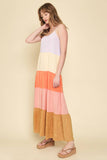 60054 Color Block Dress