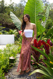 Upcountry Koko Skirt in Rosewood