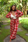 Hoa Pants in Tiare ‘Aute