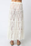 Meadow Lace Skirt
