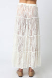 Meadow Lace Skirt