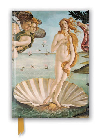 Sandro Botticelli: The Birth Of Venus Journal