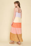 60054 Color Block Dress