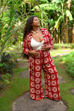 Hanalei Long-sleeve in Tiare ‘Aute