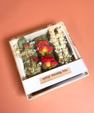 Floral Cedar Bundle - Smoke Cleansing - Fall Bundle -Smudge