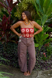 Kiki Smocked Top in Tiare ‘Aute