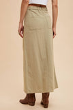 ILB5446



COTTON LINEN SPLIT SEAM MAXI SKIRT