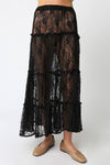 Meadow Lace Skirt