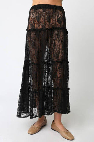 Meadow Lace Skirt