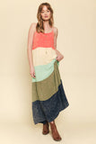 60054 Color Block Dress