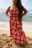 Maile Dress in Tiare ‘Aute