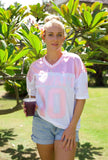 The Hawai’i Jersey in Rose Quartz
