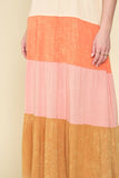 60054 Color Block Dress