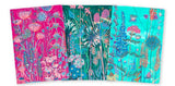 Lucy Innes Williams Set of 3 Midi Notebooks