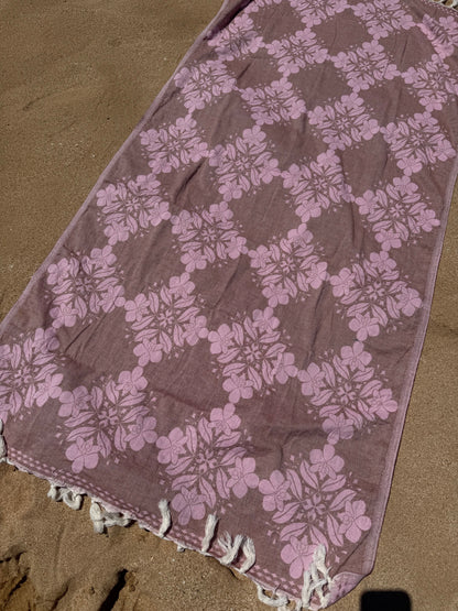 Orchid Isle Turkish Towel