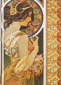 Alphonse Mucha: Cowslip Pocket Journal