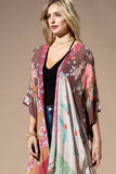 Patchwork Multi Kimono