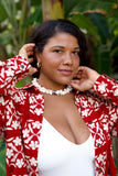 Hanalei Long-sleeve in Tiare ‘Aute