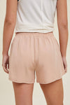 TENCEL SHORTS WITH DRAWSTRING WITH SIDE POCKETS / WL22-6443