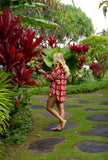Hanalei Long-sleeve in Tiare ‘Aute