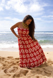 Maile Dress in Tiare ‘Aute