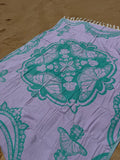 Pulelehua Blanket for 2 Turkish Throw