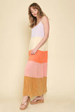 60054 Color Block Dress