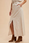 ILB5446



COTTON LINEN SPLIT SEAM MAXI SKIRT