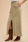 ILB5446



COTTON LINEN SPLIT SEAM MAXI SKIRT