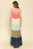 60054 Color Block Dress