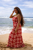 Maile Dress in Tiare ‘Aute