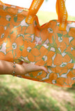 Buddah Mochi x EHA Culture Collab Travel Tote