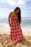 Maile Dress in Tiare ‘Aute