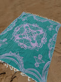 Pulelehua Blanket for 2 Turkish Throw